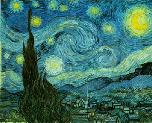La Nuit étoilée (1890), de Vincent Van Gogh